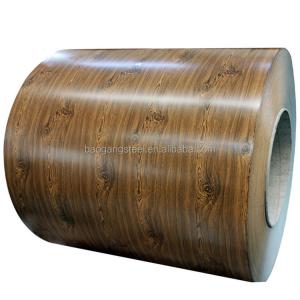 Quality 508mm / 610mm Inner Diameter Colored Steel Coil With Color Coating Material wholesale