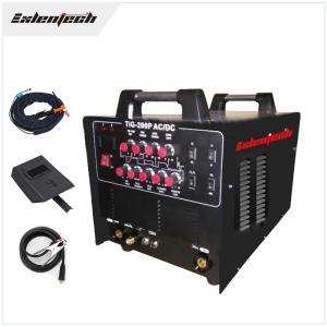 Quality Inverter TIG 200P MMA Pulse AC DC Welder Single Phase 220V OEM wholesale