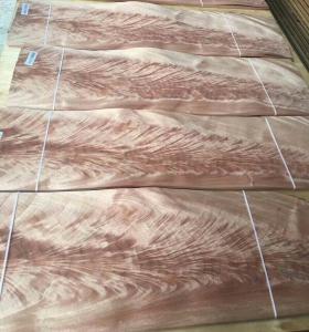 Quality Okoume Crotch Veneer Okoume Crotch Wood Veneer for Furniture Doors Cabinetry &amp; Veneered Plywood wholesale