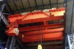 YLD metallurgical casting crane, 5T ladle melting truck, steel casting plant
