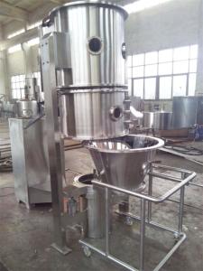 Quality 316SS Foodstuff Carrier VFBD Dryer , Vibro Fluid Bed Dryer wholesale