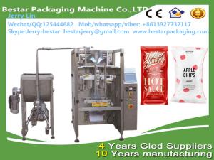 China Automatic Sauce Packaging Machine bestar packaging machine on sale