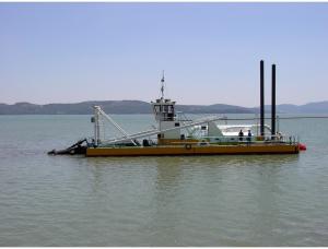 Quality Building Industry River Sand Dredger 500 Cubic Meter Per Hour Water Flow wholesale
