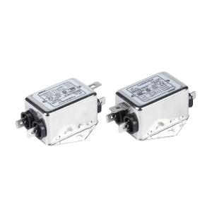 Quality UPS 220V Low Pass EMI Filter Rated Current 1-10A Stable Performance wholesale