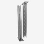 20cm Solar Without Arm Unistrut Cantilever Brackets Seismic Strut Channel