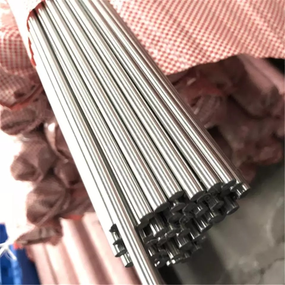 ISO Stainless Steel Round Bars Punching Processing BA 1 Inch Diameter Steel Rod