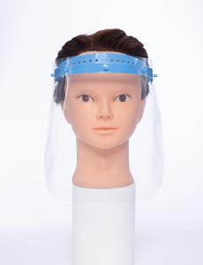 Quality \Non Sterile Disposable Safety Face Mask PP PET With Double Sided Anti Fogging wholesale