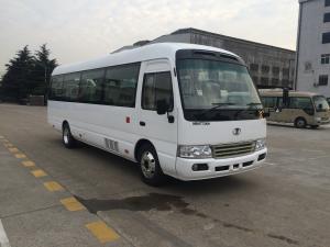 Quality Mitsubishi Rosa Minibus Tour Bus 30 Seats Toyota Coaster Van 7.5 M Length wholesale
