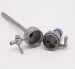 Adult Group Surgical Instruments Steel Laparoscopy Trocar with Reusable Trumpet