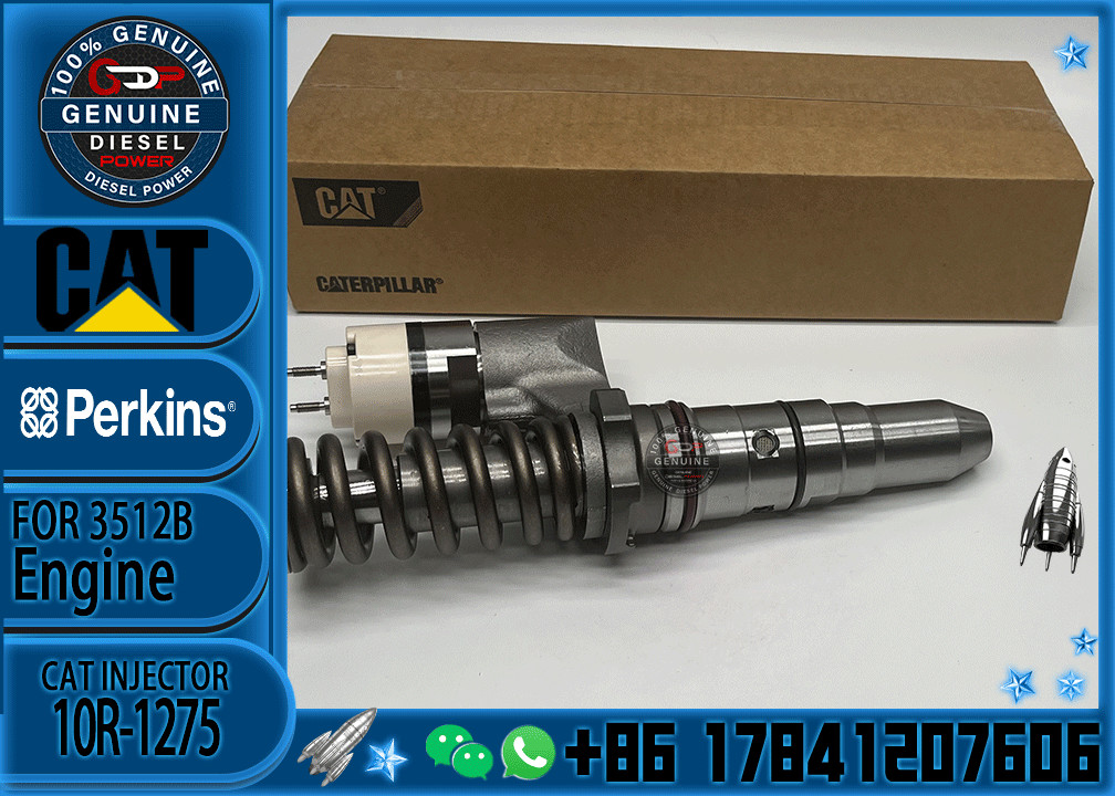 Diesel Fuel Injector Assembly 250-1312 392-021120R-0849 10R-1275 392-0215 20R-1265 for C-at 3512C Engine