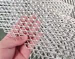 Silver Aluminum Metal Expanded Metal Mesh