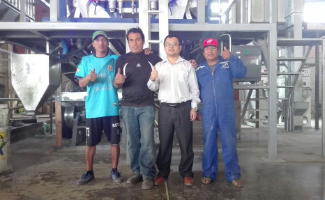 R10, Huge capacity rice color sorter, 640channels large CCD color sorter, big rice sorter