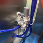 Semi-Automatic Bottle Liquid Filling Machine Vertical Cosmetic Cream Filling