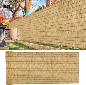 Quality Outdoor Reed Fence Panels Acrylic Reed Fence Screening Customized wholesale