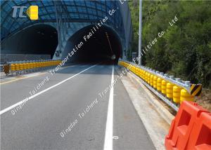 Quality Corrosion Resistant Highway Roller Barrier System With EN1317 DIN Standard wholesale