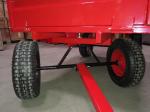 4WCART- 4Wheel 17cubic. Utility Cart Trailers; Doule Axle Atv Trailer; Trailer