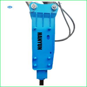 Quality 100mm 40CR Hydraulic Rock Breaker 11-16t Excavator Concrete Breaker For Highway wholesale