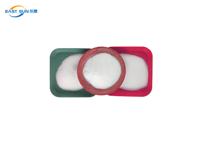 T-Shirt DTF Printing TPU Powder 80-200 Micron White Hot Melt Adhesive DTF Powder