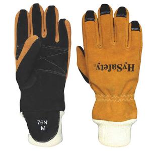 Quality Wristlet Cuff NFPA 1971 Gloves High Dexterity Heat Resistant Gloves wholesale