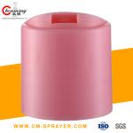 Silver Pink Plastic Cosmetic Bottle Caps Lids 24/415 24-410 Dispensing Cap Black