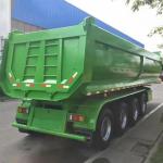 Customization 3/4 Axles 60-80 Tons Hydraulic Side Box Tipper Dumper Truck Semi