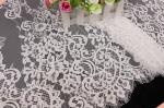 2017 Fancy Lace /Eyelash Lace Fabirc / French Lace Fabric/ Bridal Dress Fabric