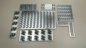 Quality Hot Sale Galvanized Truss Plate With Steel Brackets High Quality Material wholesale
