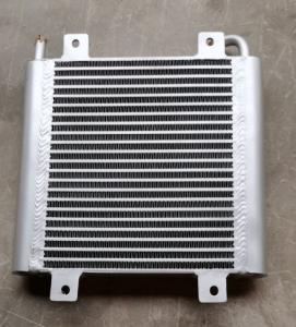 Quality Carter E303 Excavator Custom Aluminum Radiator Straight Bend wholesale