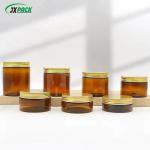 50/80/100/120/150/180/200/250/300/400/500ml Round PET Plastic Jar With Lids Wide