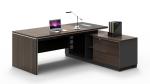 ISO9001 CEO Manager Executive Office Table E1 Level Melamine Board