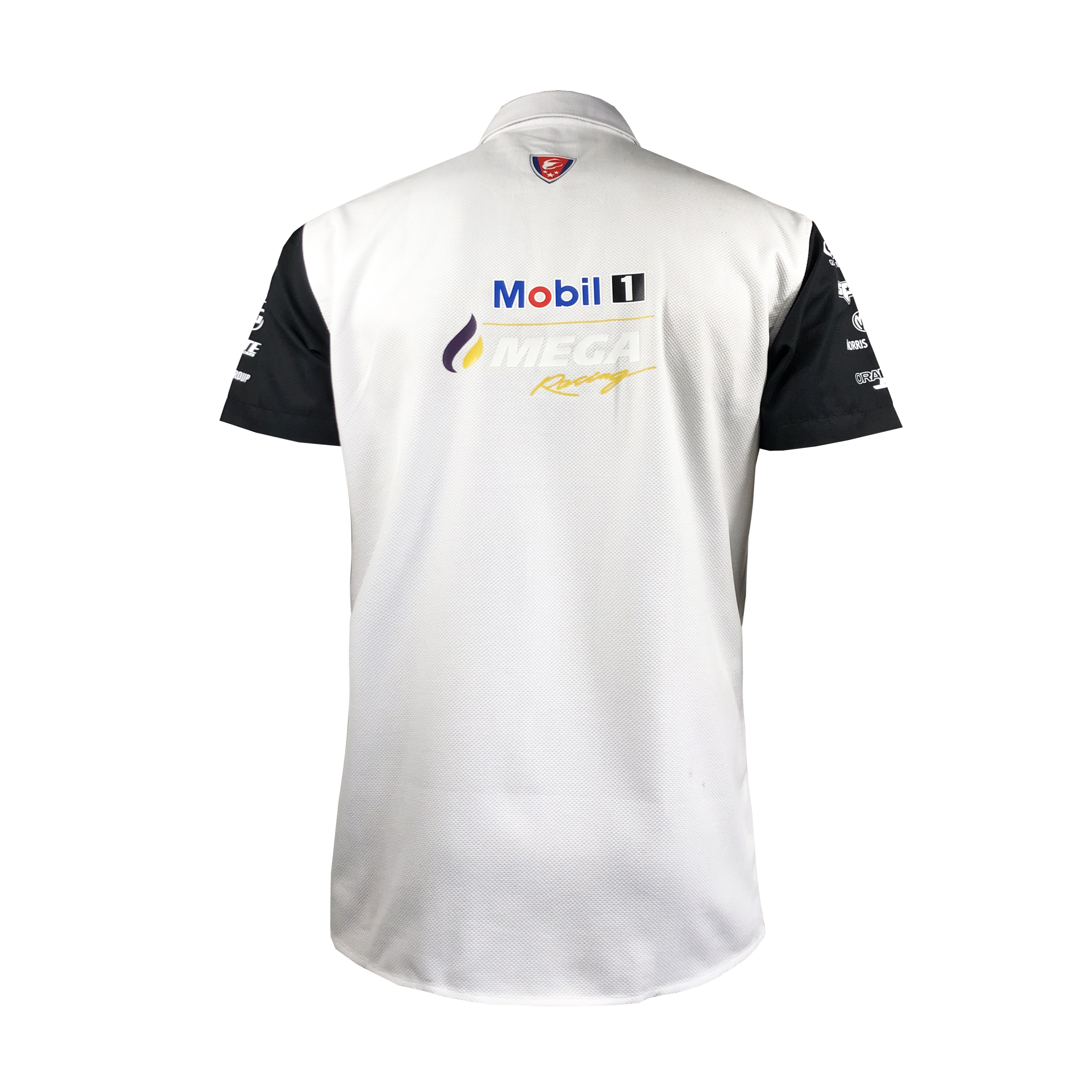 Breathable Cotton Slim Fit Polo T Shirts for Sportswear Type Motorcycle Auto Racing