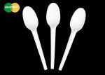 Food Grade Spoon Disposable ECO CPLA Cutlery Heat Resistance