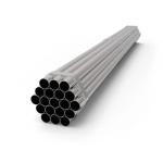 50x50 Bright Annealed Stainless Steel Tube 10mm Od ASTM A358 Tp316L Ss 304