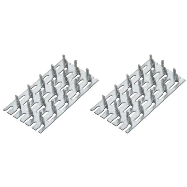 Construction Materials Wooden Roof Truss Tooth Nail Plate for Outdoor Metal