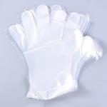 HDPE Material Food Safe Disposable Gloves Oil Proof High Tensile Strength