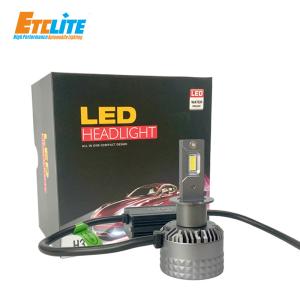 Quality Mixed Colors Car LED Headlight Bulbs , H3 12v 100w IP68 Waterproof wholesale