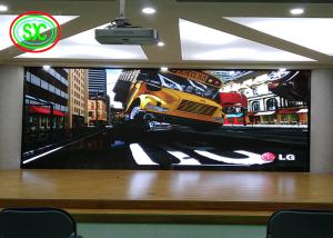 Quality Indoor Full Color P3 SMD2121 RGB LED Display For Meeting Room wholesale