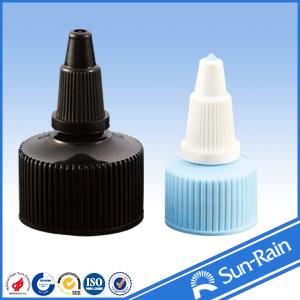 Quality Colorful 20mm 24mm 28mm ribbed closure push pull cosmetic caps wholesale
