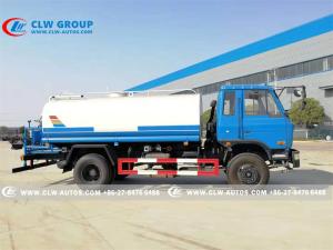 Quality Dongfeng 153 Model 12000L 15000L Water Bowser Truck wholesale