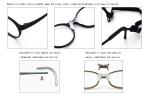 Children Comfortable TR Silicone Optical Kids Eyeglasses LF 5511