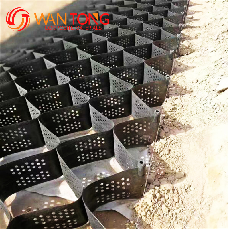 2m-3m Width HDPE Drainage Board Cell for Eco-friendly Construction at Affordable