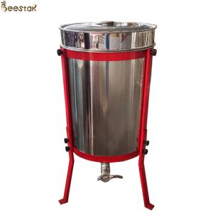 Quality 100kg Newly Designed Stainless Steel Honey Tank With Filter wholesale
