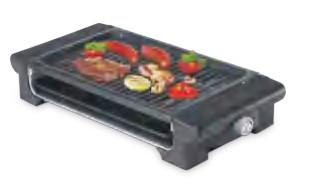 Powder Painting Stainless Steel Indoor Grill , Rustptoof Smokeless Tabletop