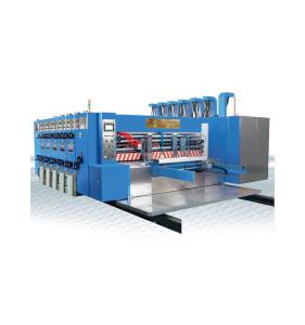 Quality High Speed Printing Slotting Die Cutting Machine , Colour Printing Machine wholesale