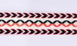 1/16" Polyester Woven Jacquard Ribbon Trim By The Yard