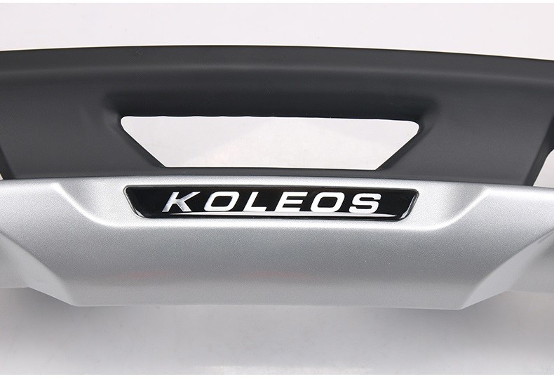 Renault New Koleos 2017 Safe Decoration Parts Front Bumper Guard and Rear Protection Bar