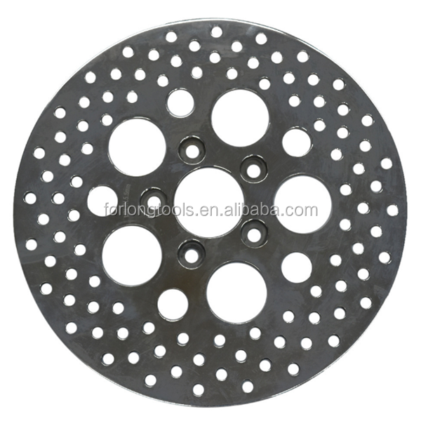 Fixed 5.0mm Thickness 11.8 INCH 299MM Stainless Steel Front Brake Disc Rotor for Harley Davidson and Durable Design