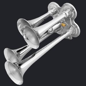 Quality Four Trumpet Chrome Air Horn (HS-1022N) wholesale