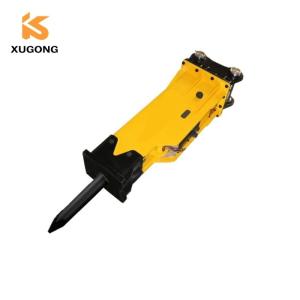 Quality SB81 Hydraulic Breaker HSB-140 Rock Breaking Hammer For 20-25 Tons Excavator wholesale