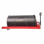 High Lift Hydraulic Beam Trolley Truck Textile Transform Heavy Duty Roll Doffing